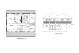 [Online Plans] Plan 146 Single Storey with Master Bath