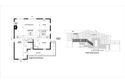 [Online Plans] Plan 189 Single Storey with Master Bedroom