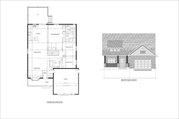 [Online Plans] Plan 321 Single Storey with Master Bedroom Ensuite