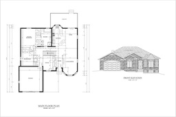 [Online Plans] Plan 4965 Single Storey with Breakfast Nook