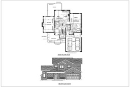 [Online Plans] Plan 260-1 - Multi Storey with 4 Bedrooms and 2 Car Garage