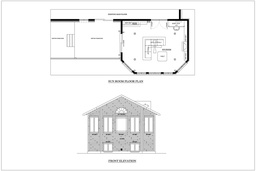 [Online Plans] Plan 5583-3 - SunRoom