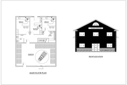 [Online Plans] Plan 143 - Commercial Multi Storey with 5 offices