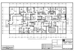 [Online Plans] Plan 278 - Commercial Single Storey Plan with  6 Cabins