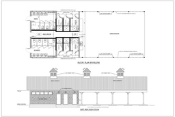 [Online Plans] Plan 287 - Commercial Single Storey Plan Men's and Women's Bath