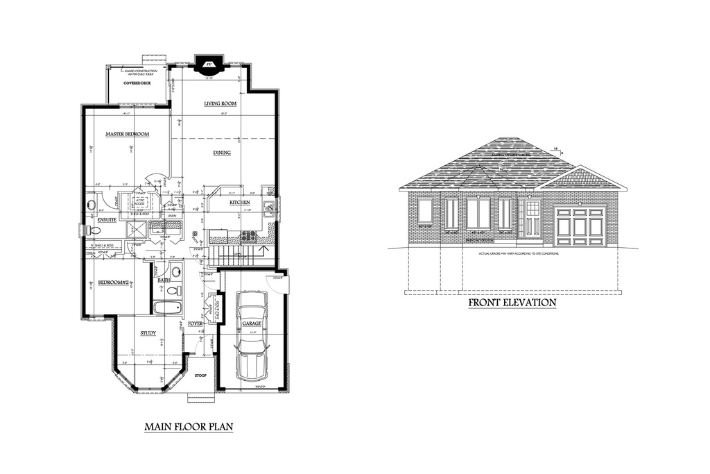 Plan 167 Single Storey with 6 Bedrooms