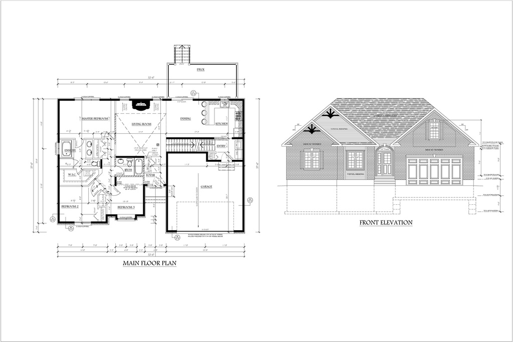 Plan 206 Single Storey with Closet