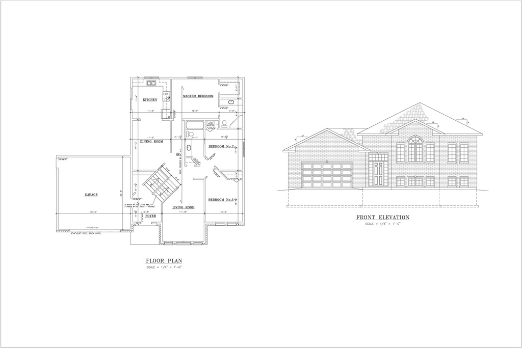 Plan 4089 Single Storey with 3 Bedroom and Ensuite