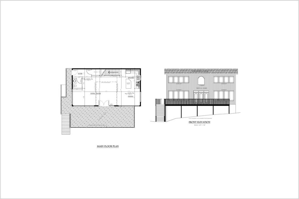 Plan 141 Multi Storey with Master Bedroom and Stroage