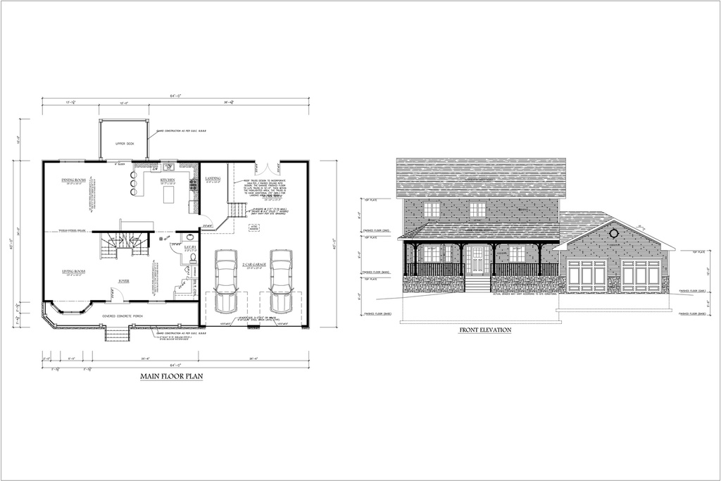 Plan 147-2 Multi Storey with 4 Bedrooms and Workshop