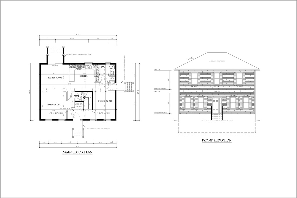 [Online Plans] Plan 164 Multi Storey with 3 Bedroom and Ensuite