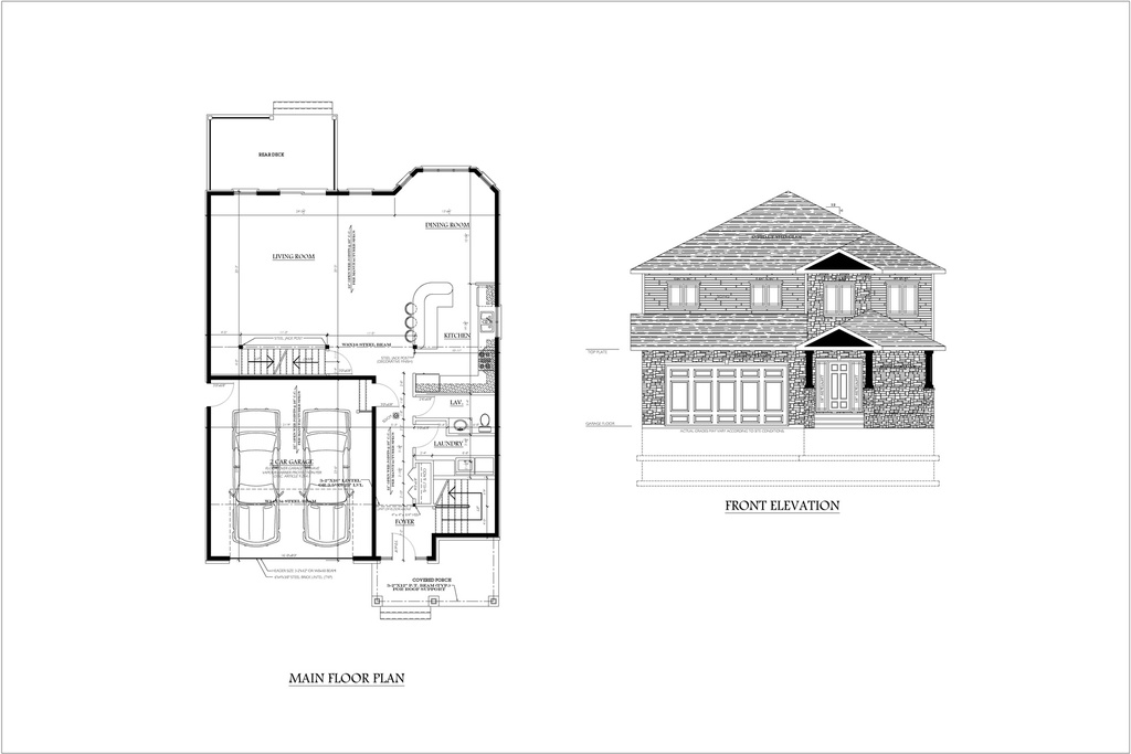 Plan 174 Multi Storey with 3 Bedrooms and Ensuite