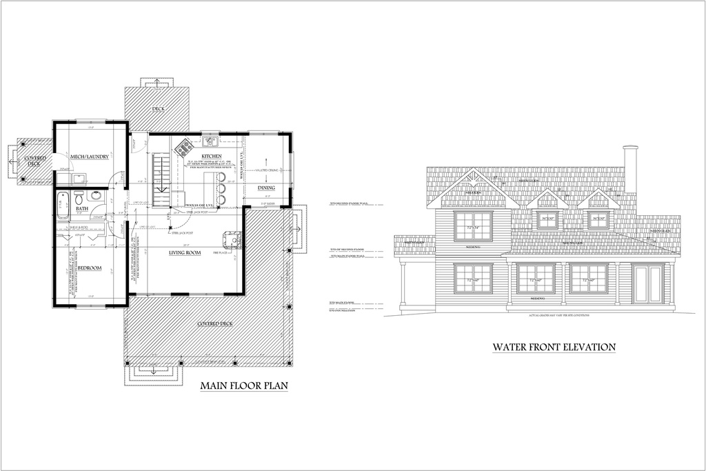 Plan 188 Multi Storey with Master Bedroom with Breakfast Nook