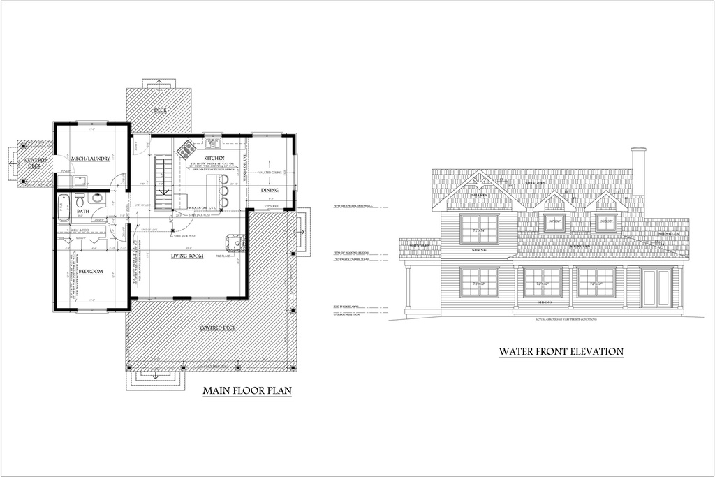 [Online Plans] Plan 188 Multi Storey with Master Bedroom with Breakfast Nook