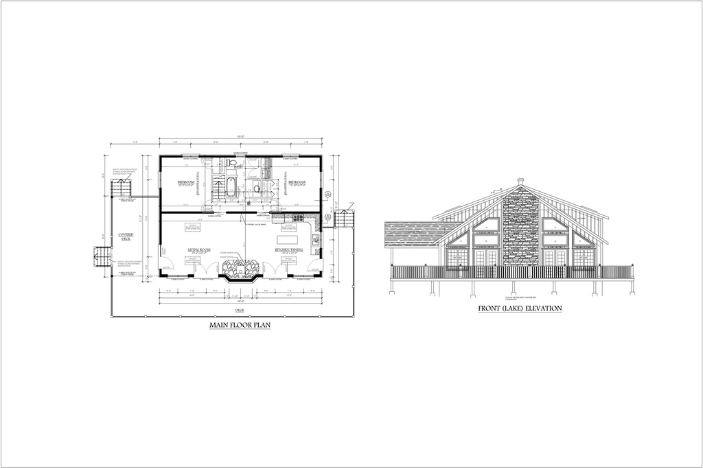 Plan 205 Multi Storey with 2 Bedrooms and Study Room