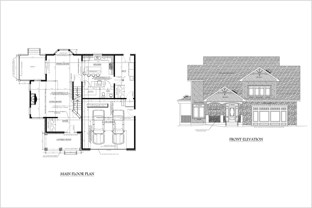 Plan 235 Multi Storey with 4 Bedrooms and Garage