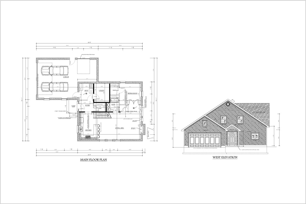 [Online Plans] Plan 251 Multi Storey with 3 Bedroom Ensuite and Closet