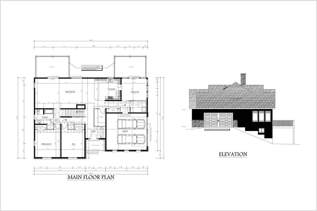 Plan 309 Multi Storey with Master, Sun and Den Bedroom