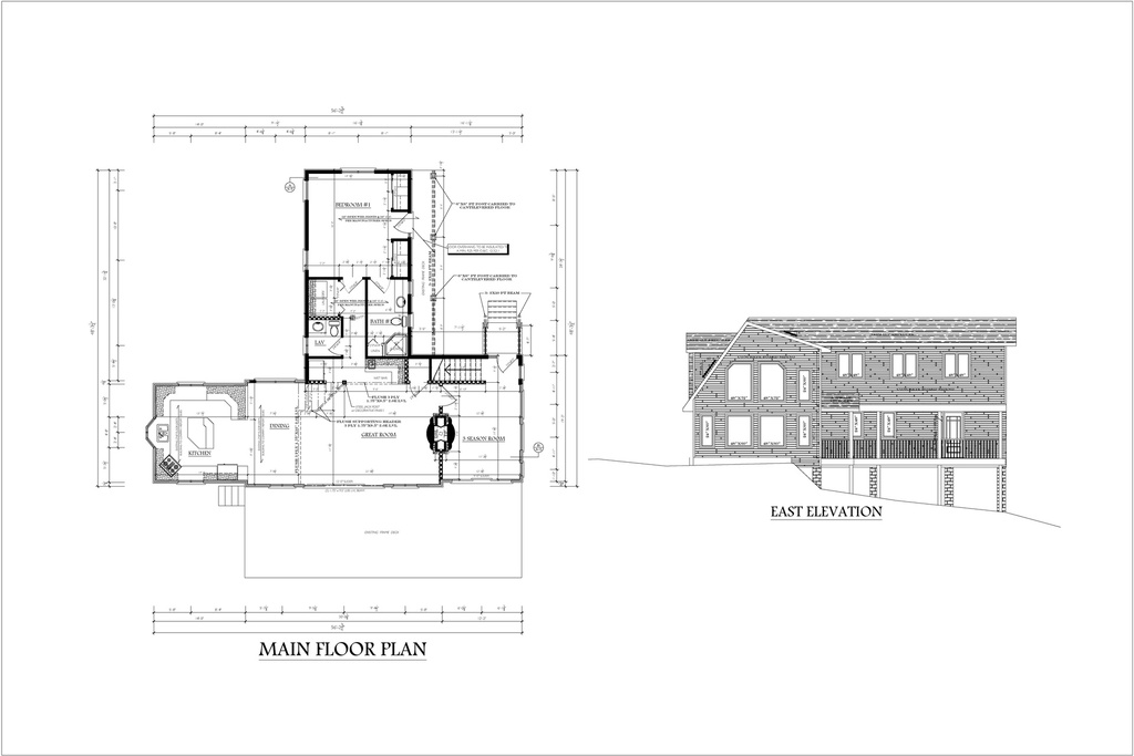 Plan 382 Multi Storey with 3 Bedroom and Study Room