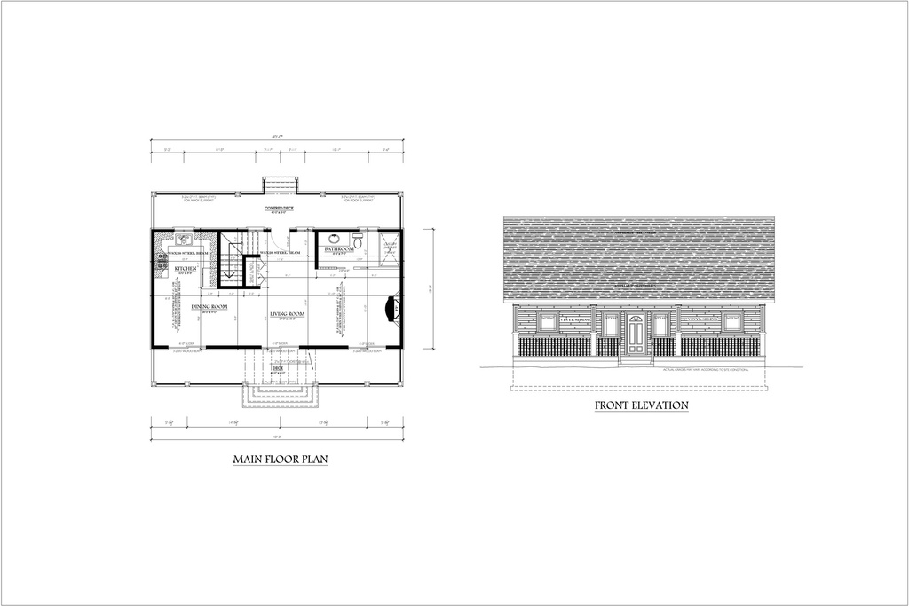 Plan 268 Multi Storey with Master Bedroom and Esuite