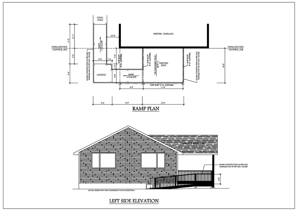 Plan 132- Ramp