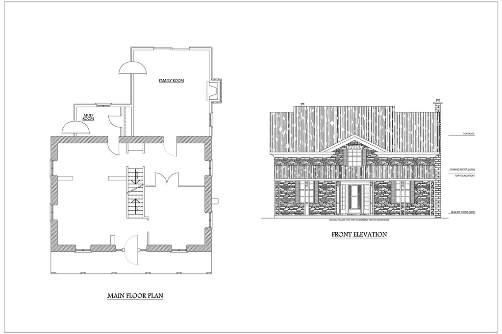 Plan 153 - Multi Storey Addition