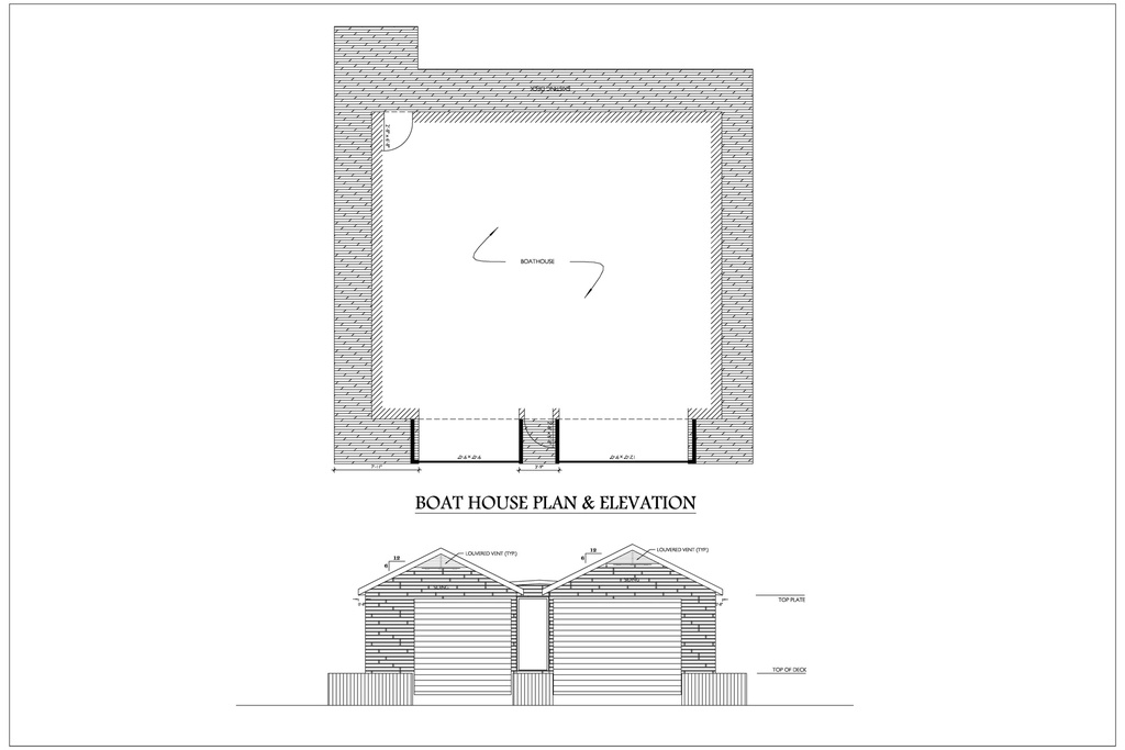 Plan 159 - Boat House