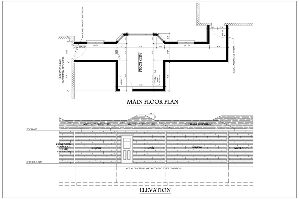 Plan 166 - Mud Room