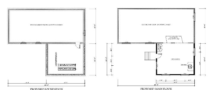 Plan 250 - Living Room