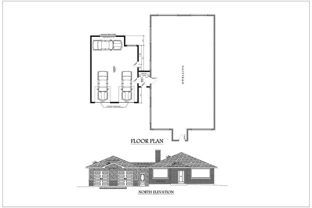 [Online Plans] Plan 338 - Garage Plan