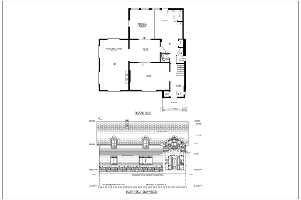 Plan 420 - Multi Storey with 5 Bedrooms and Walk-In-Closet