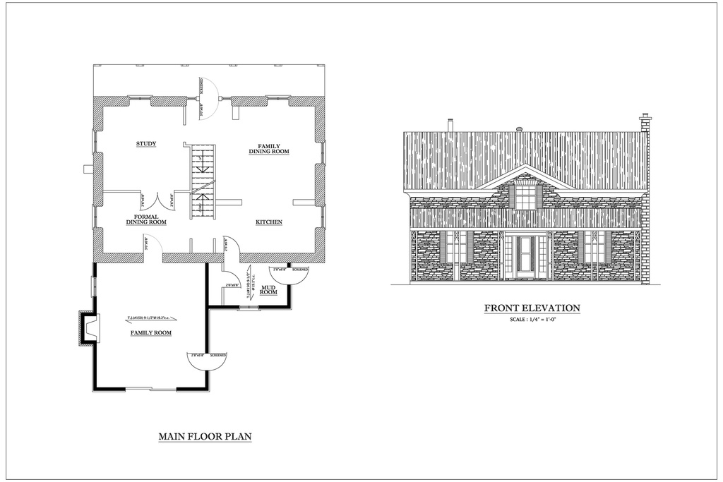 Plan 5580 - Multi Storey with 5 Bedrooms and Ensuite