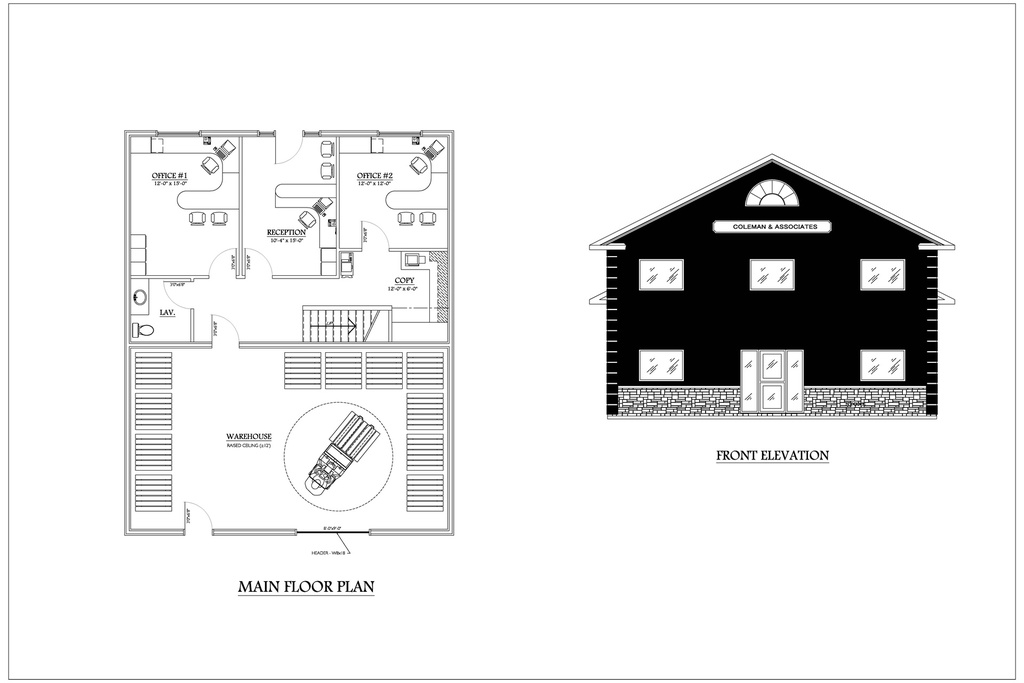 Plan 143 - Commercial Multi Storey with 5 offices