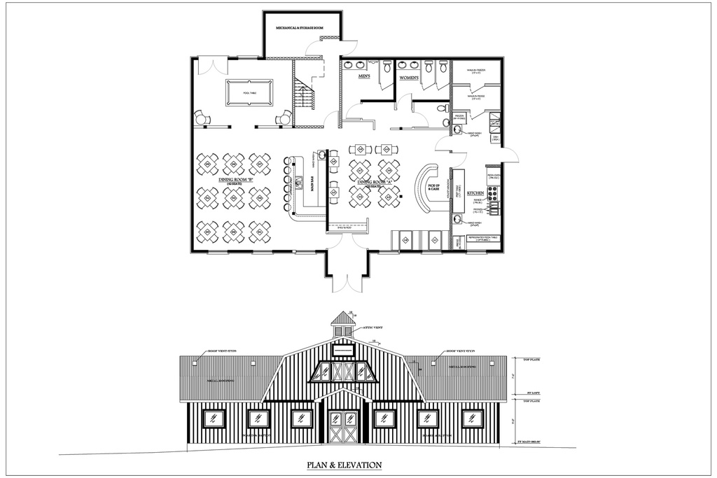 Plan 275 -  Commercial Multi Storey Plan