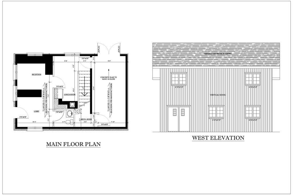 Plan 5243 - Commercial Multi Storey Plan