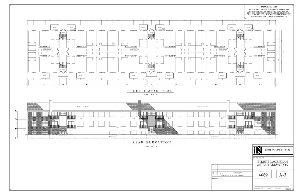 [Online Plans] Plan 4669 - Multi-Unit Plan - 2