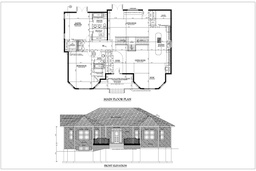 [Online Plans] Plan 101 Traditional Single Storey Home