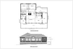 [Online Plans] Plan 137 Single Storey with 2 Bedrooms