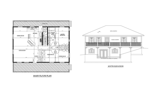 [Online Plans] Plan 146 Single Storey with Master Bath
