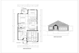 [Online Plans] Plan 178 Single Storey with Master Bedroom