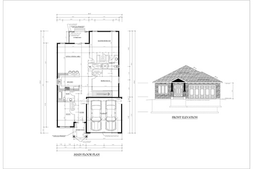 [Online Plans] Plan 178 Single Storey with Master Bedroom