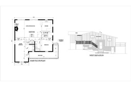 [Online Plans] Plan 189 Single Storey with Master Bedroom