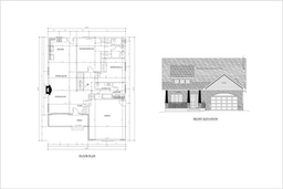 [Online Plans] Plan 225 Single Storey with Master Bedroom