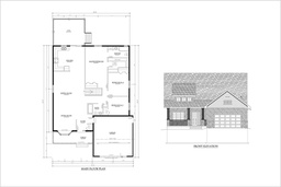 [Online Plans] Plan 274 Single Storey with 3 Bedrooms