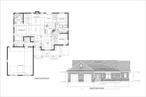 [Online Plans] Plan 280 Single Storey with 3 Bedrooms