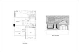 [Online Plans] Plan 374 Single Storey with Master Bedroom