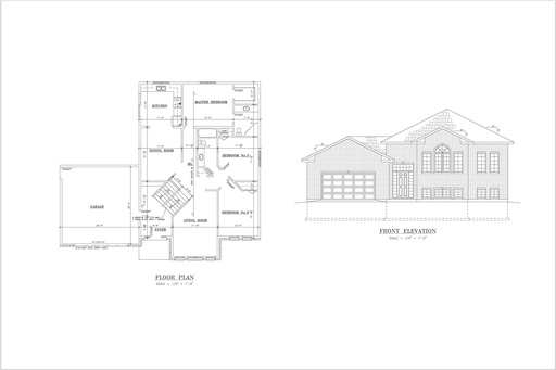 [Online Plans] Plan 4089 Single Storey with 3 Bedroom and Ensuite