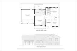 [Online Plans] Plan 4234 Single Storey with 3 Bedrooms and Walk-In-Closet