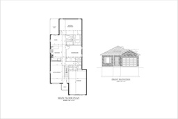 [Online Plans] Plan 5007 Single Storey with 2 Bedrooms and Nook
