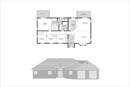 [Online Plans] Plan 5039 Single Storey with 4 Bedrooms